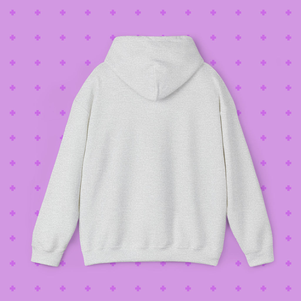 1337 Mom Hoodie — Gamer Mom Pixel Sunglasses Hooded Sweatshirt