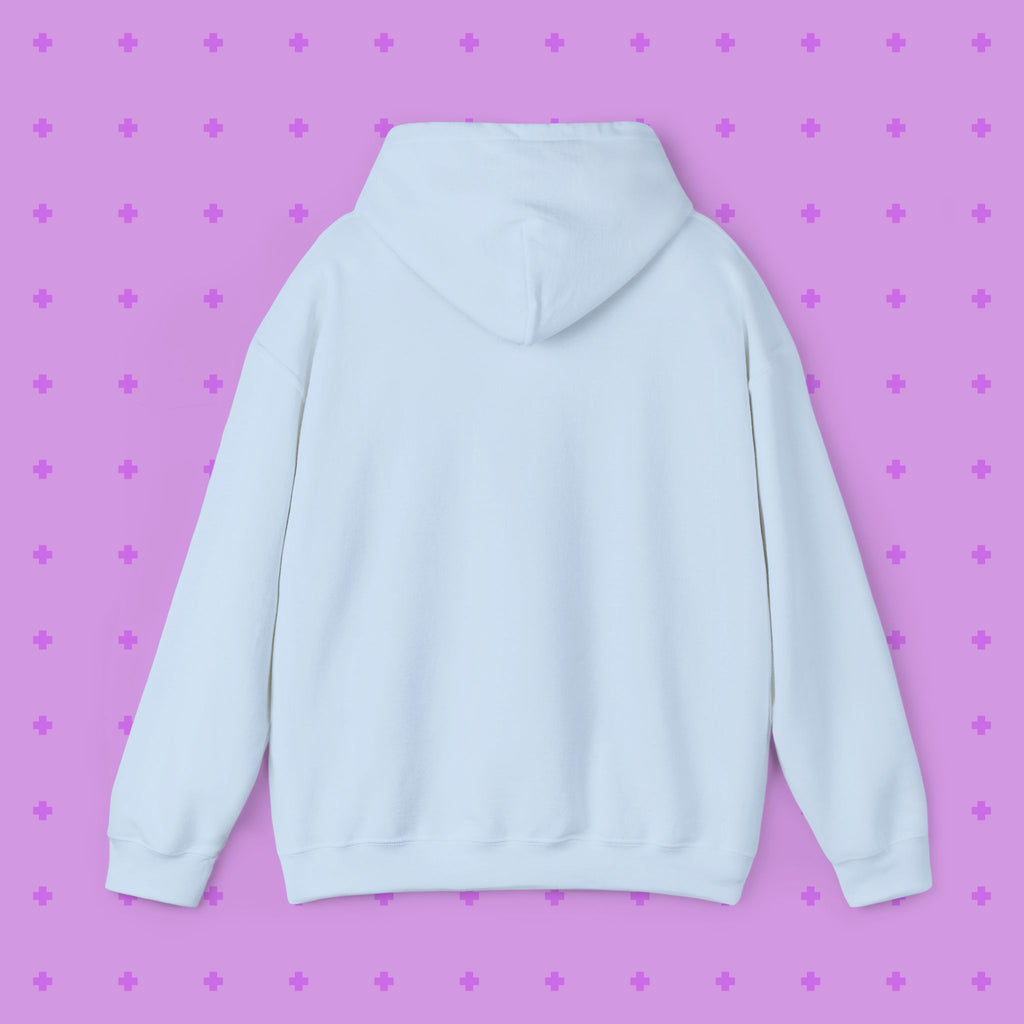 1337 Mom Hoodie — Gamer Mom Pixel Sunglasses Hooded Sweatshirt