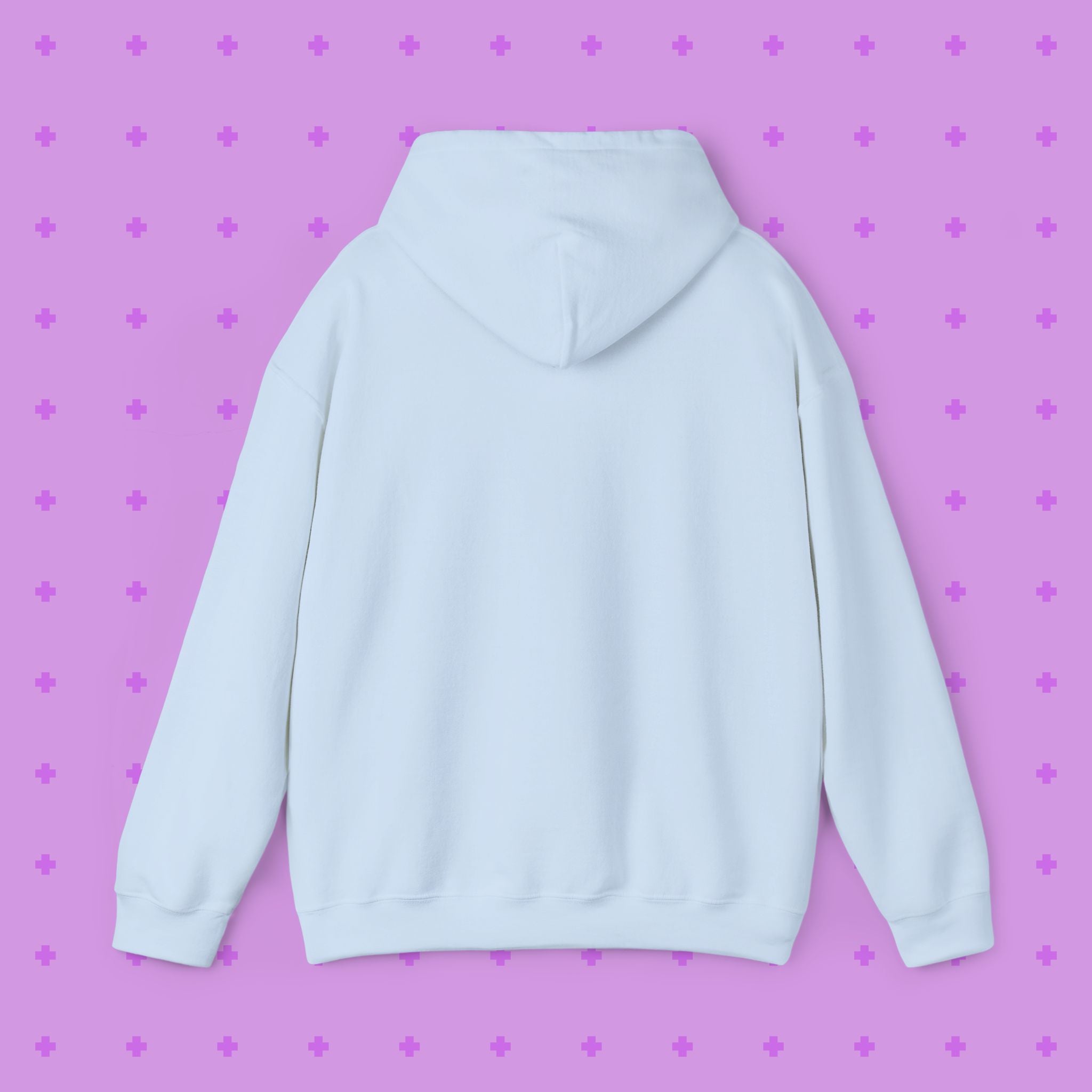 1337 Mom Hoodie — Gamer Mom Pixel Sunglasses Hooded Sweatshirt