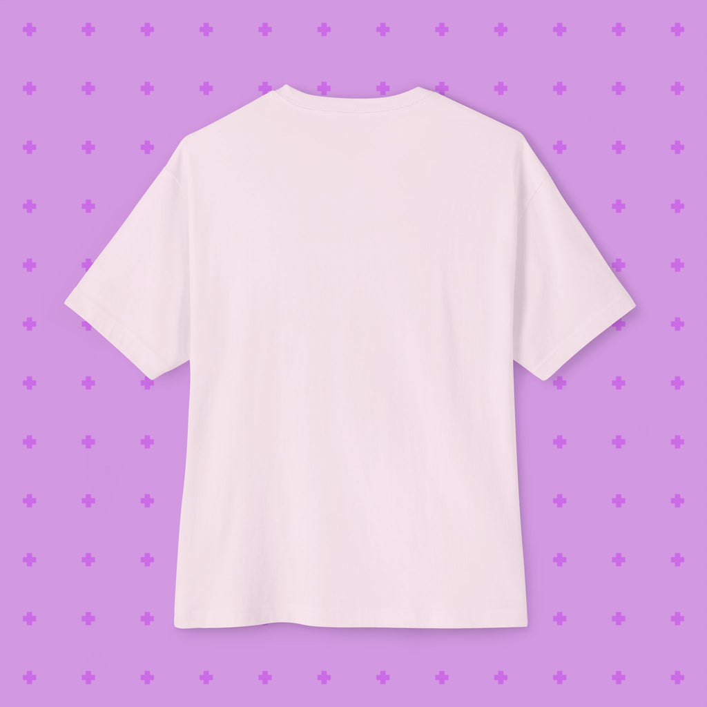 „Let Her Cook“ — Oversized Pixel Graphic T-Shirt