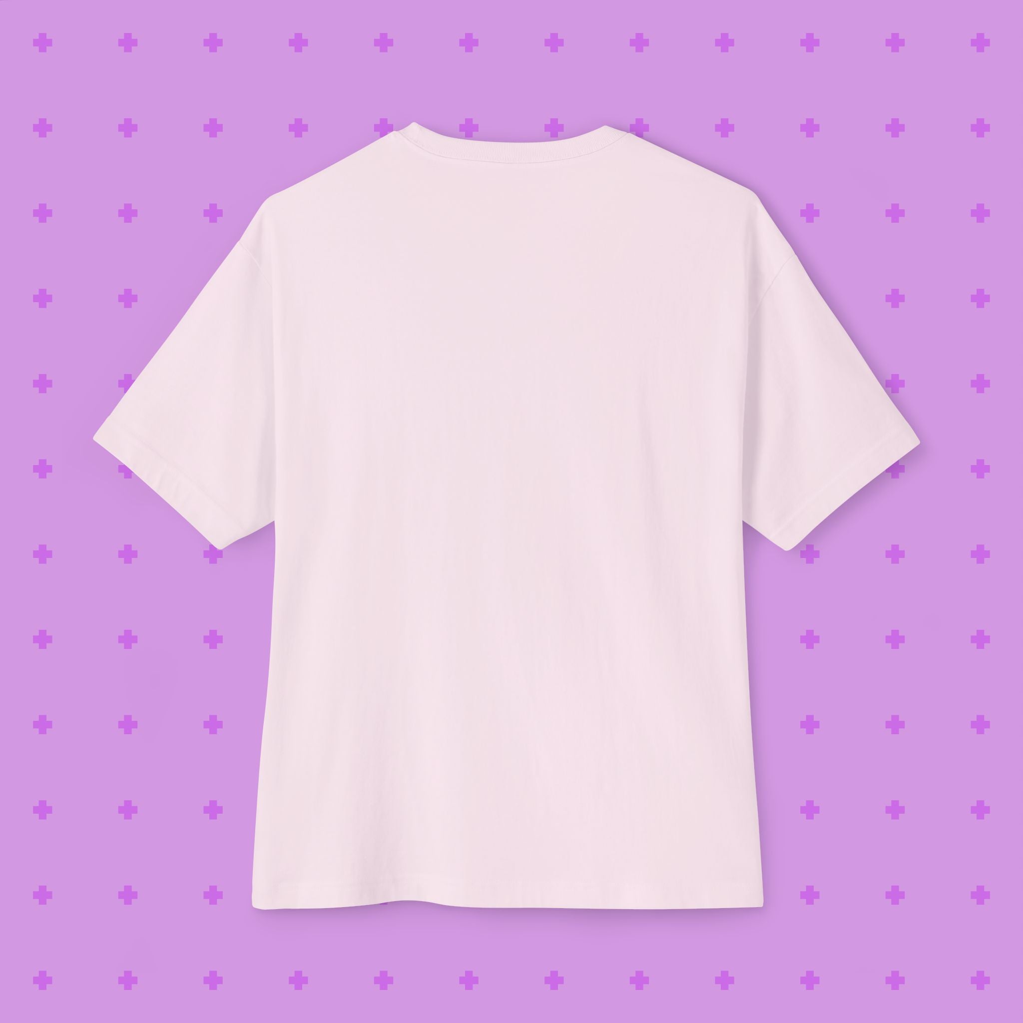 „Let Her Cook“ — Oversized Pixel Graphic T-Shirt